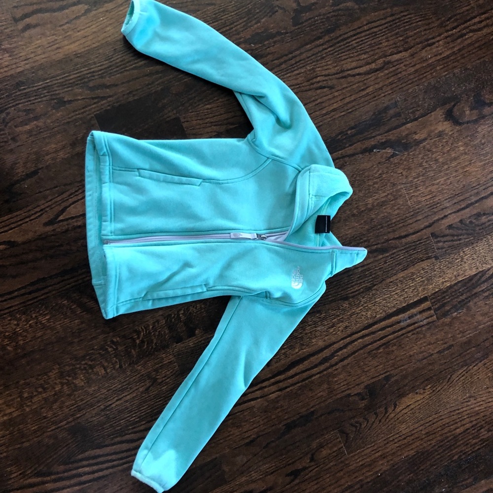 North Face girls light jacket